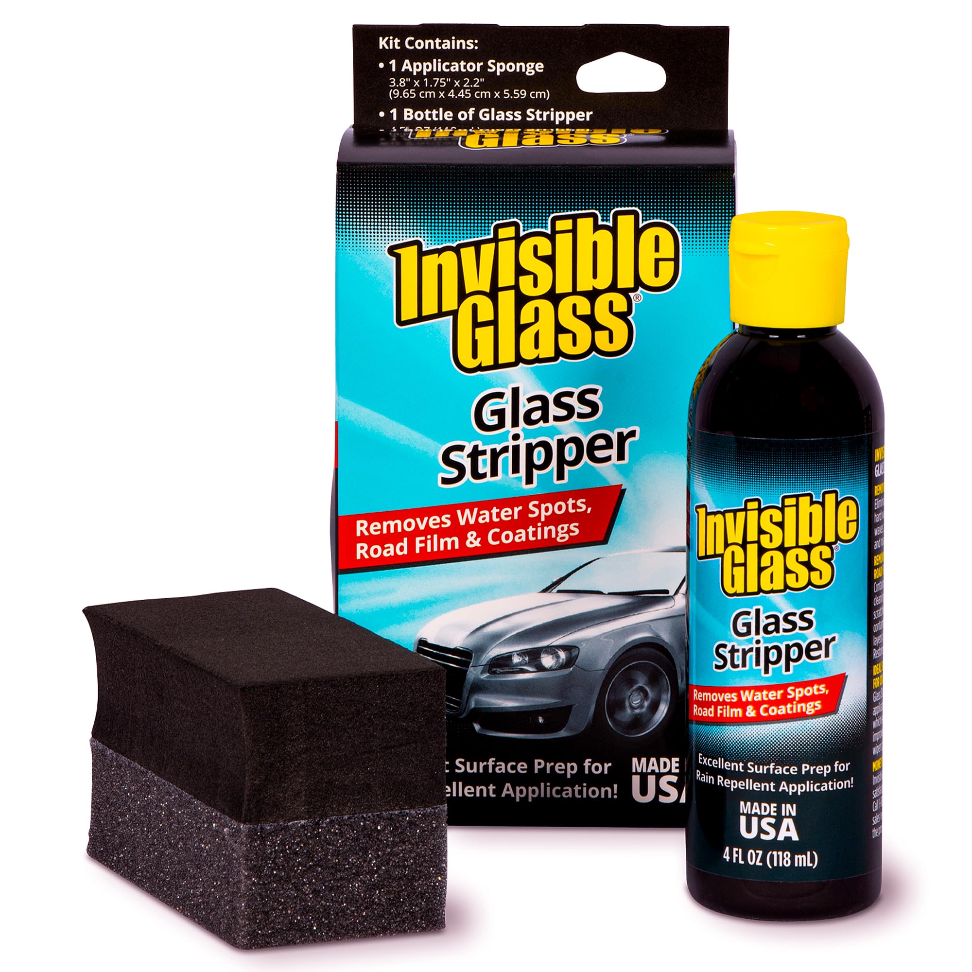 Amazon.co.jp: Invisible Glass 91411 ガラスストリッパーウォーター